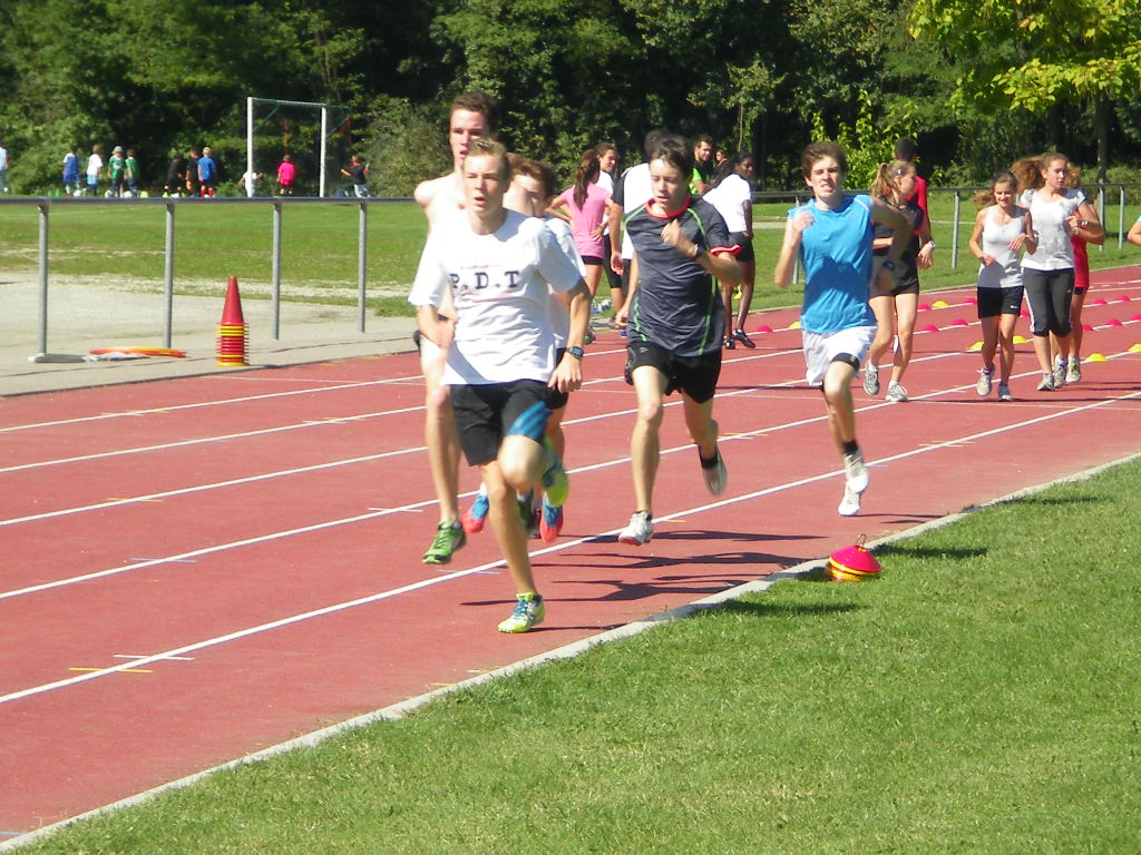 Joubert Gites - running team